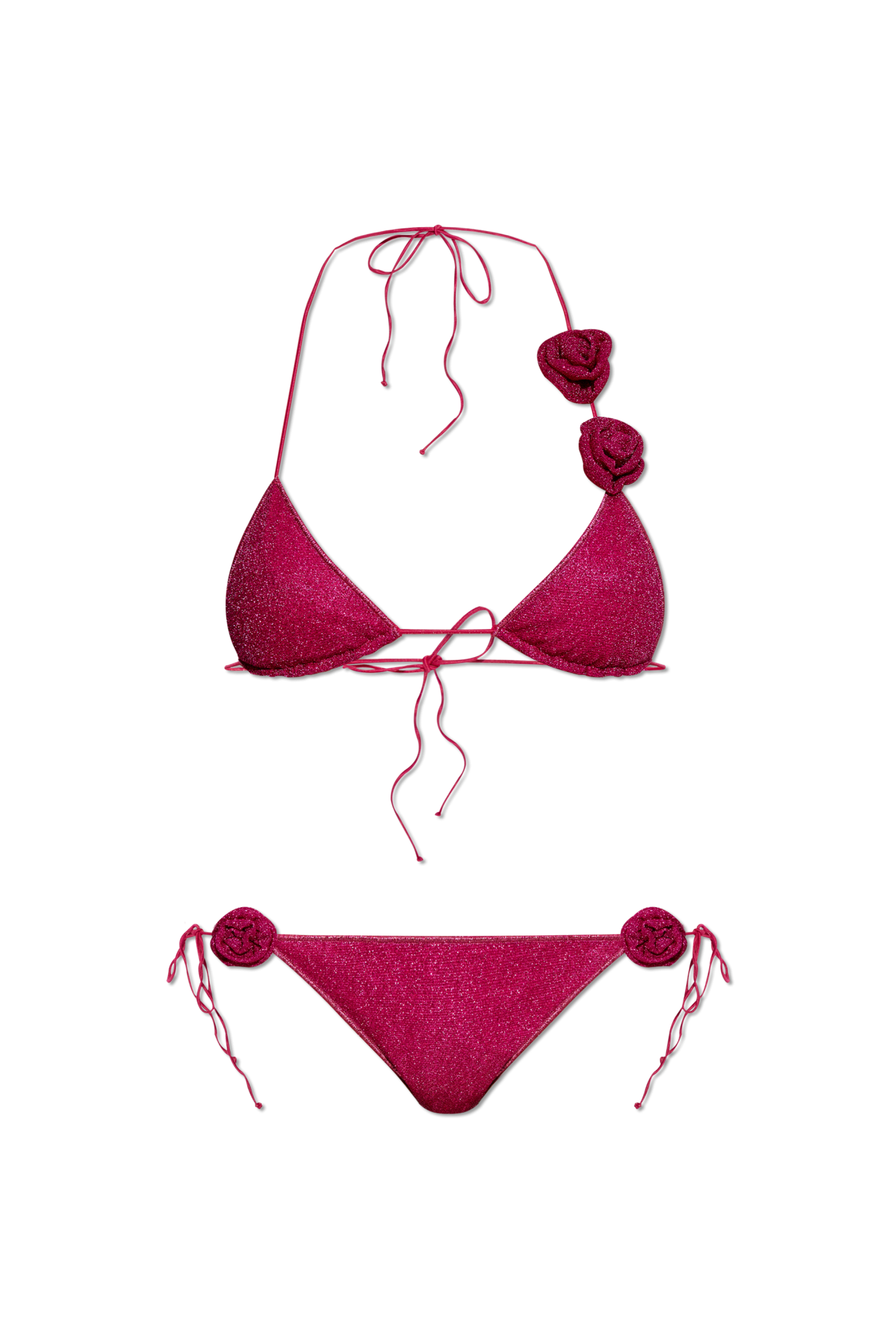 ワンピース水着 Oseree SS25 OSEREE Sea clothing Fuchsia (FIS249 FUCSIA) OSÉREE: Swimsuit woman - Fuchsia | Oséree swimsuit FIS249